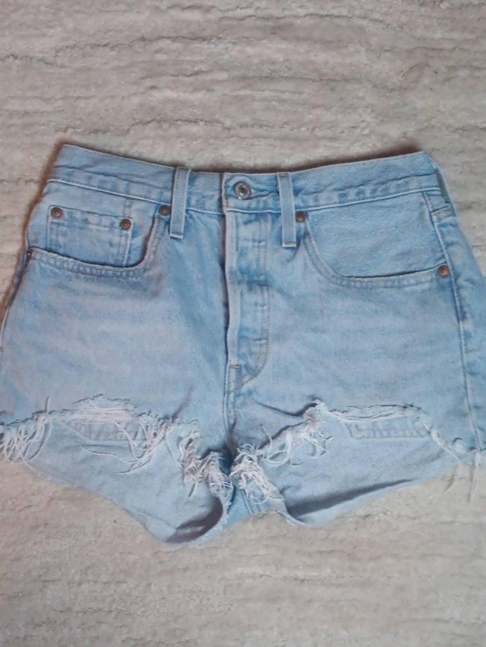 Levi Strauss & Co Short Shorts
